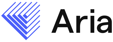 Aria company logo